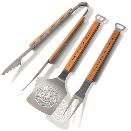 NUNC PATIO SUPPLIES Firefighter Classic Series BBQ Set - 3 Piece NU4248148